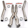 Off-Road Midpipe 2005-08 Chevy Corvette C6 6.0L/6.2L - image 1