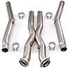 Off-Road X-Pipe 2005-08 Chevy Corvette C6 6.0L/6.2L - image 1