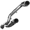 Y-Pipe with Catalytic Converters 2009-12 GM Silverado/Sierra & Tahoe/Yukon 4.8L/5.3L - image 2