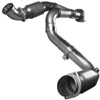 Y-Pipe with Catalytic Converters 2009-12 GM Silverado/Sierra & Tahoe/Yukon 4.8L/5.3L - image 3