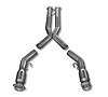 X-Pipe with Green Catalytic Converters 2008-09 Pontiac G8 GT/GXP 6.0L/6.2L - image 1