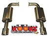 Axle-Back Exhaust System 2008-09 Pontiac G8 GT/GXP 6.0L LS2/LS3 - image 1
