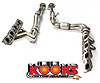 Header/Midpipe Exhaust System 2006-10 Jeep Grand Cherokee SRT-8 6.1L - image 1