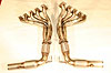 Header/Midpipe Exhaust System 2003-06 Dodge Viper SRT-10 - image 1