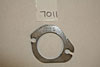 Ford Outer Plate Flange-2IN.-2 3/4IN. Diagonal-3/8IN. Ford-Header-Flanges - image 1