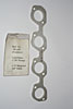 Ford Outer Plate Flange-1 7/8IN.-2 3/4IN.Diagonal-3/8" Ford-Header-Flanges - image 1