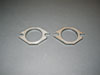 Canfield/Dart/World Flange 2IN.-3IN. In Line-5/16IN. Ford Canfield-Header-Flanges - image 1