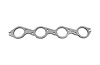 2 1/4IN. SS BBC FLANGE BA - image 1