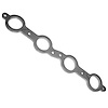 Header Flange for GM LS-Series Engines Round-Port - image 1