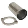Female Ball and Socket Exhaust Connection, 3 in. Diameter, 6 in. Length [Stainless Steel] - image 1