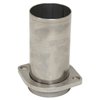 Female Ball and Socket Exhaust Connection, 3 in. Diameter, 6 in. Length [Stainless Steel] - image 2