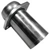 Male Ball and Socket Exhaust Connection, 3 in. Diameter, 6 in. Length [Stainless Steel] - image 2