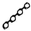 Exhaust Header Gaskets Ford with Twisted Wedge R Heads - image 1