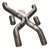 X-Pipe Kit 3-1/2" X-Pipe - image 1
