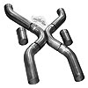 X-Pipe Kit 3-1/2" X-Pipe - image 2