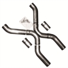 X-Pipe Kit 4" X-Pipe - image 1