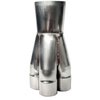Shoot Out Exhaust Collector Stainless Steel - image 1