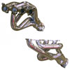 High Lustre Silver Calico Header Coating Metallic Silver Color - image 1
