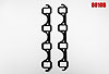 Exhaust Header Gasket Ford, 2" Inner Only - image 1