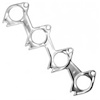 Exhaust Header Gasket Ford Mustang GT 3V - image 1