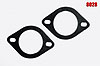Collector Gasket 2-1/2", 2-Hole Slotted - image 1