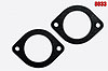 Tail Pipe Gasket 2-1/2", 2-Hole - image 1