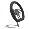 PRS-PV Pro Street Light Drag Racing Steering Wheel [12.5 in. Diameter] Black Suede w/Red Stripe - image 3