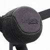 S15-SA Stock 15 Oval Racing Steering Wheel [15 in. Diameter] Black Suede w/Red Stripe - image 4