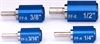 Small AN Fitting Fixer Kit includes -3 AN, -4 AN, -6 AN and -8 AN Tools
