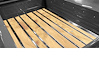 109115115 BedWood-X Kit for 1939 GMC Shortbed, Fenderside Truck, Flamed Birch BedWood [Finished w/HydroSatin] - image 1
