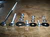 109600029 Zinc Complete Bolt Kit for 1939 GMC Shortbed Fenderside
