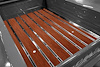 114132210 BedWood-X Kit for 1940-1945 Chevy Longbed, Stepside Truck, Brazilian Cherry BedWood [Finished w/HydroShine]