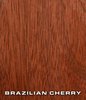 125132112 BedWood-X Kit for 1954-1955.5 GM Shortbed, Stepside Truck, Brazilian Cherry BedWood [Finished w/HydroSatin] - image 2