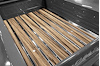 134134115 BedWood-X Kit for 1960-1962 GM Shortbed, Stepside Truck, Zebra Wood BedWood [Finished w/HydroSatin] - image 1