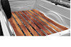 207135010 Bed-in-a-Box Kit for 1939 Dodge Shortbed, Stepside Truck, Tiger Wood BedWood [Unfinished] - image 1
