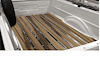209133214 BedWood-X Kit for 1939-1941 Plymouth Shortbed, Stepside Truck, Black Limba BedWood [Finished w/HydroShine] - image 1