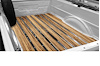 210134115 BedWood-X Kit for 1937-1942 Dodge Longbed 1-Ton, Stepside Truck, Zebra Wood BedWood [Finished w/HydroSatin] - image 1