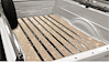 211116114 BedWood-X Kit for 1940 Dodge Shortbed, Stepside Truck, Birdseye Maple BedWood [Finished w/HydroSatin] - image 1