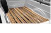 212134014 Bed-in-a-Box Kit for 1940 Dodge Longbed, Stepside Truck, Zebra Wood BedWood [Unfinished] - image 1