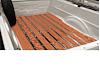 213136215 BedWood-X Kit for 1941-1945 Dodge Military Version Longbed, Stepside Truck, Leopard Wood BedWood [Finish w/HydroShine] - image 1