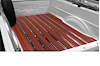 215130010 Bed-in-a-Box Kit for 1941-1947 Dodge Longbed, Stepside Truck, Paduak BedWood [Unfinished] - image 1