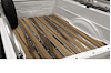 218133014 Bed-in-a-Box Kit for 1948-1949 Dodge Highside Shortbed, Stepside Truck, Black Limba BedWood [Unfinished] - image 1