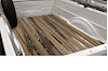 219133015 Bed-in-a-Box Kit for 1948-1949 Dodge Lowside Shortbed, Stepside Truck, Black Limba BedWood [Unfinished] - image 1