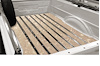 220116212 BedWood-X Kit for 1948-1949 Dodge Highside Longbed, Stepside Truck, Birdseye Maple BedWood [Finished w/HydroShine] - image 1