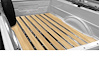 221114015 Bed-in-a-Box Kit for 1948-1949 Dodge Lowside Longbed, Stepside Truck, Hickory BedWood [Unfinished] - image 1