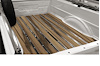 221133015 Bed-in-a-Box Kit for 1948-1949 Dodge Lowside Longbed, Stepside Truck, Black Limba BedWood [Unfinished] - image 1