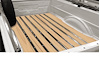 222121014 Bed-in-a-Box Kit for 1948-1949 Dodge Power Wagon, Cypress BedWood [Unfinished] - image 1