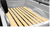 224112214 BedWood-X Kit for 1950-1952 Dodge Highside Shortbed, Stepside Truck, Ash BedWood [Finished w/HydroShine] - image 1