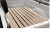 224116115 BedWood-X Kit for 1950-1952 Dodge Highside Shortbed, Stepside Truck, Birdseye Maple BedWood [Finished w/HydroSatin] - image 1