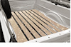 226116210 BedWood-X Kit for 1951-1952 Dodge Highside Longbed, Stepside Truck, Birdseye Maple BedWood [Finished w/HydroShine] - image 1